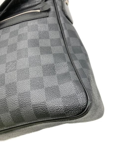 LOUIS VUITTON（ルイ ヴィトン）LOUIS VUITTON (ルイ ヴィトン) ダニエルGM メッセンジャーバッグ　ダミエ・グラフィット ブラックの古着・服飾アイテム