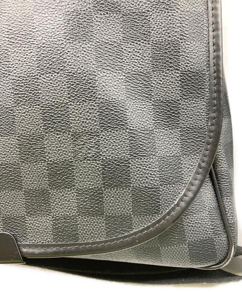 LOUIS VUITTON（ルイ ヴィトン）LOUIS VUITTON (ルイ ヴィトン) ダニエルGM メッセンジャーバッグ　ダミエ・グラフィット ブラックの古着・服飾アイテム