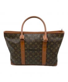 LOUIS VUITTON（ルイ ヴィトン）の古着「トートバッグ　サックウィークエンドPM」｜ブラウン
