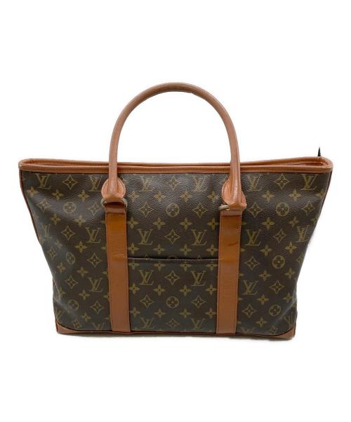 LOUIS VUITTON（ルイ ヴィトン）LOUIS VUITTON (ルイ ヴィトン) トートバッグ　サックウィークエンドPM ブラウンの古着・服飾アイテム