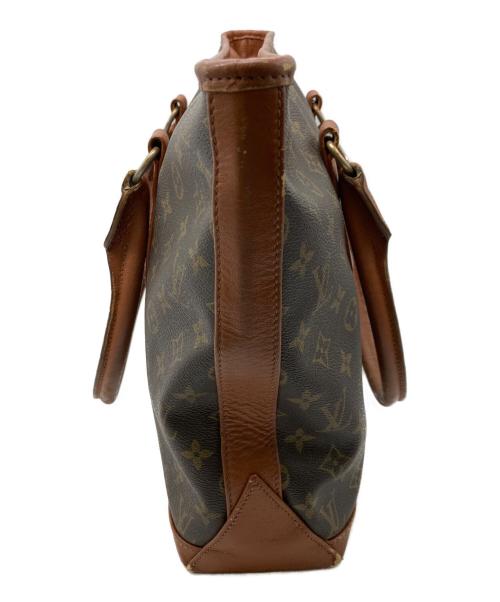 LOUIS VUITTON（ルイ ヴィトン）LOUIS VUITTON (ルイ ヴィトン) トートバッグ　サックウィークエンドPM ブラウンの古着・服飾アイテム