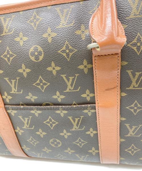 LOUIS VUITTON（ルイ ヴィトン）LOUIS VUITTON (ルイ ヴィトン) トートバッグ　サックウィークエンドPM ブラウンの古着・服飾アイテム