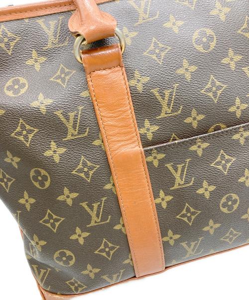 LOUIS VUITTON（ルイ ヴィトン）LOUIS VUITTON (ルイ ヴィトン) トートバッグ　サックウィークエンドPM ブラウンの古着・服飾アイテム
