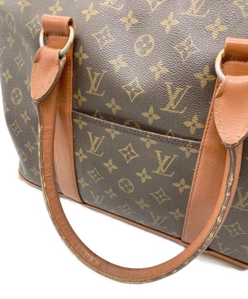 LOUIS VUITTON（ルイ ヴィトン）LOUIS VUITTON (ルイ ヴィトン) トートバッグ　サックウィークエンドPM ブラウンの古着・服飾アイテム
