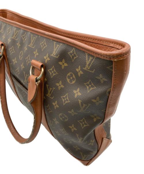 LOUIS VUITTON（ルイ ヴィトン）LOUIS VUITTON (ルイ ヴィトン) トートバッグ　サックウィークエンドPM ブラウンの古着・服飾アイテム
