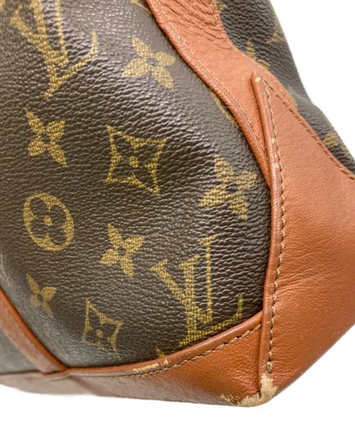 LOUIS VUITTON（ルイ ヴィトン）LOUIS VUITTON (ルイ ヴィトン) トートバッグ　サックウィークエンドPM ブラウンの古着・服飾アイテム
