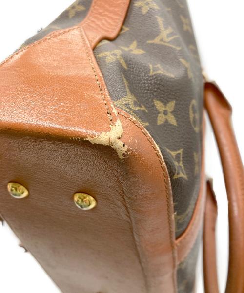 LOUIS VUITTON（ルイ ヴィトン）LOUIS VUITTON (ルイ ヴィトン) トートバッグ　サックウィークエンドPM ブラウンの古着・服飾アイテム