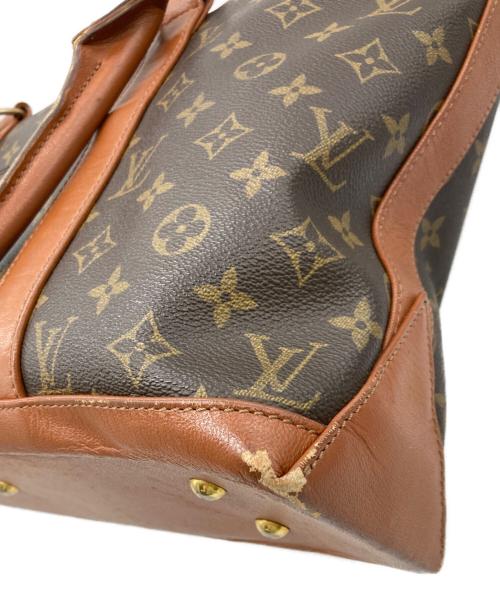 LOUIS VUITTON（ルイ ヴィトン）LOUIS VUITTON (ルイ ヴィトン) トートバッグ　サックウィークエンドPM ブラウンの古着・服飾アイテム