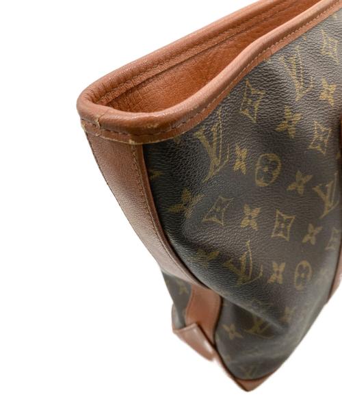 LOUIS VUITTON（ルイ ヴィトン）LOUIS VUITTON (ルイ ヴィトン) トートバッグ　サックウィークエンドPM ブラウンの古着・服飾アイテム