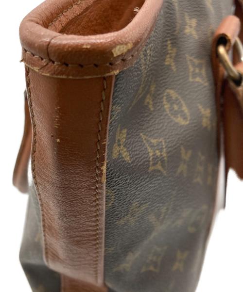 LOUIS VUITTON（ルイ ヴィトン）LOUIS VUITTON (ルイ ヴィトン) トートバッグ　サックウィークエンドPM ブラウンの古着・服飾アイテム