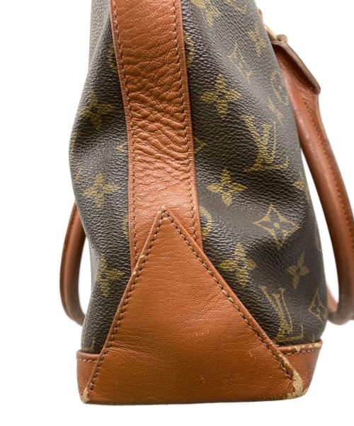 LOUIS VUITTON（ルイ ヴィトン）LOUIS VUITTON (ルイ ヴィトン) トートバッグ　サックウィークエンドPM ブラウンの古着・服飾アイテム