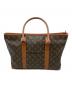 LOUIS VUITTON（ルイ ヴィトン）の古着「トートバッグ　サックウィークエンドPM」｜ブラウン