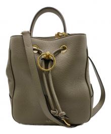 MULBERRY（マルベリー）の古着「スモールハムステッドクラシック」｜グレー