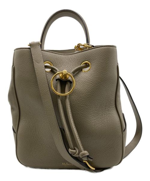 MULBERRY（マルベリー）MULBERRY (マルベリー) スモールハムステッドクラシック グレーの古着・服飾アイテム