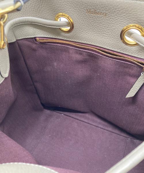 MULBERRY（マルベリー）MULBERRY (マルベリー) スモールハムステッドクラシック グレーの古着・服飾アイテム
