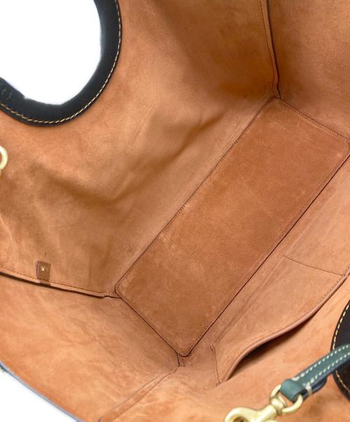 COACH（コーチ）COACH (コーチ) レイ トートバッグ グリーンの古着・服飾アイテム