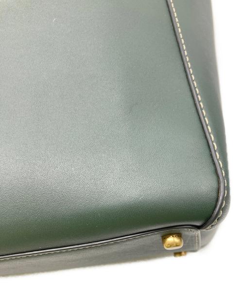 COACH（コーチ）COACH (コーチ) レイ トートバッグ グリーンの古着・服飾アイテム