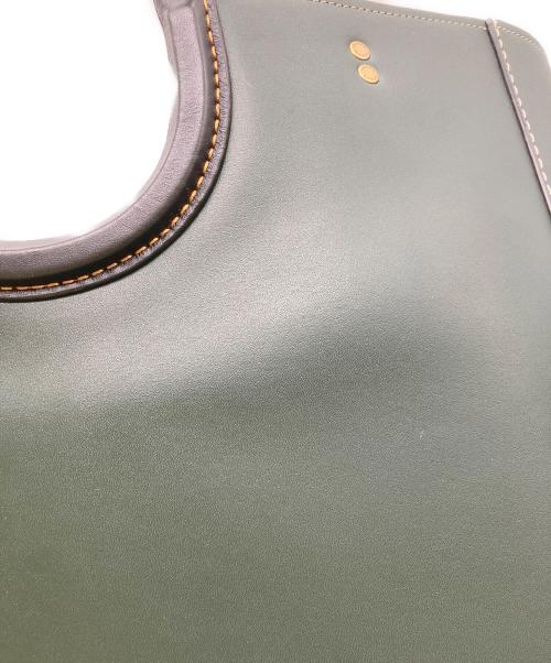 COACH（コーチ）COACH (コーチ) レイ トートバッグ グリーンの古着・服飾アイテム