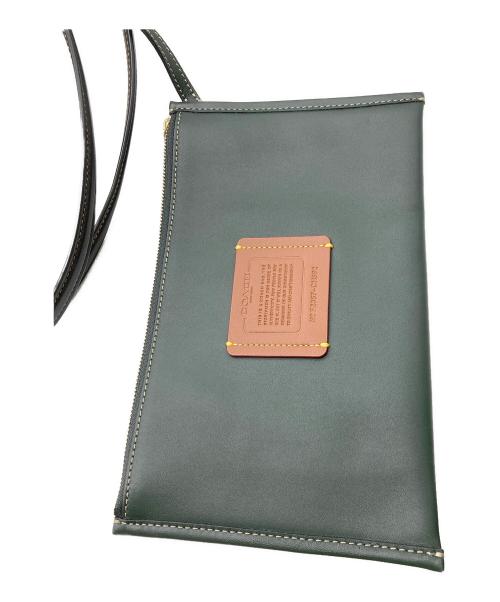 COACH（コーチ）COACH (コーチ) レイ トートバッグ グリーンの古着・服飾アイテム