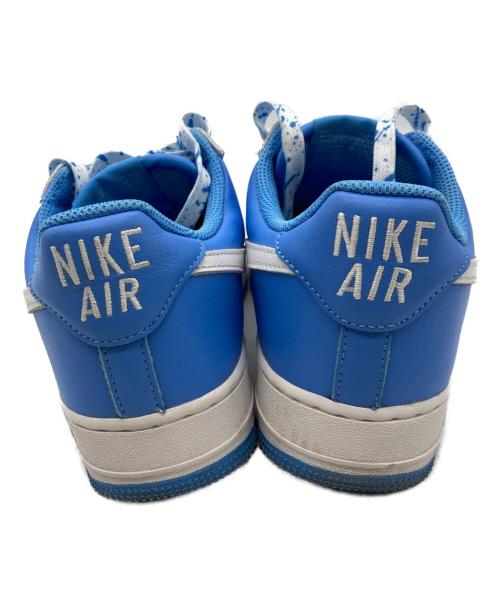 NIKE（ナイキ）NIKE (ナイキ) AIR FORCE 1 LOW RETRO UNIVERSITY ブルー サイズ:26cmの古着・服飾アイテム