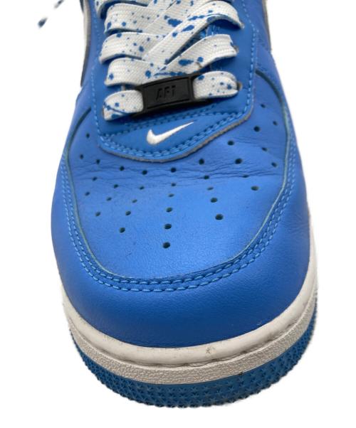 NIKE（ナイキ）NIKE (ナイキ) AIR FORCE 1 LOW RETRO UNIVERSITY ブルー サイズ:26cmの古着・服飾アイテム