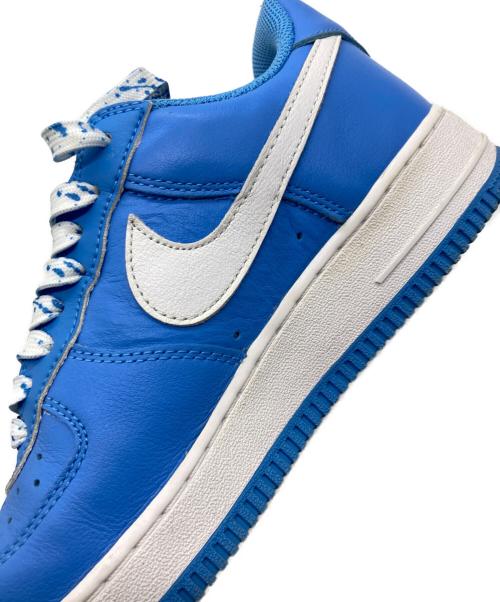 NIKE（ナイキ）NIKE (ナイキ) AIR FORCE 1 LOW RETRO UNIVERSITY ブルー サイズ:26cmの古着・服飾アイテム