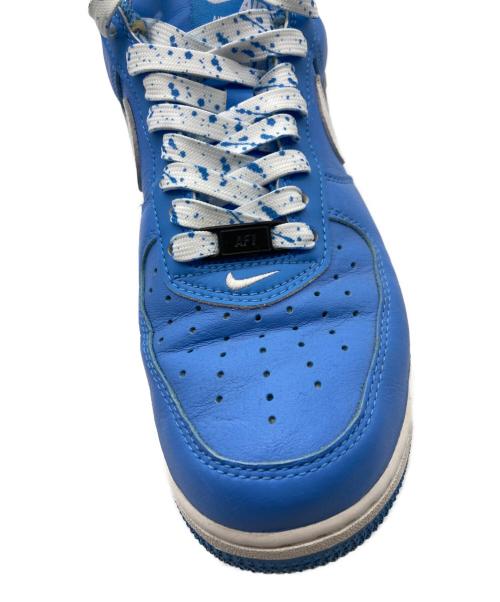 NIKE（ナイキ）NIKE (ナイキ) AIR FORCE 1 LOW RETRO UNIVERSITY ブルー サイズ:26cmの古着・服飾アイテム