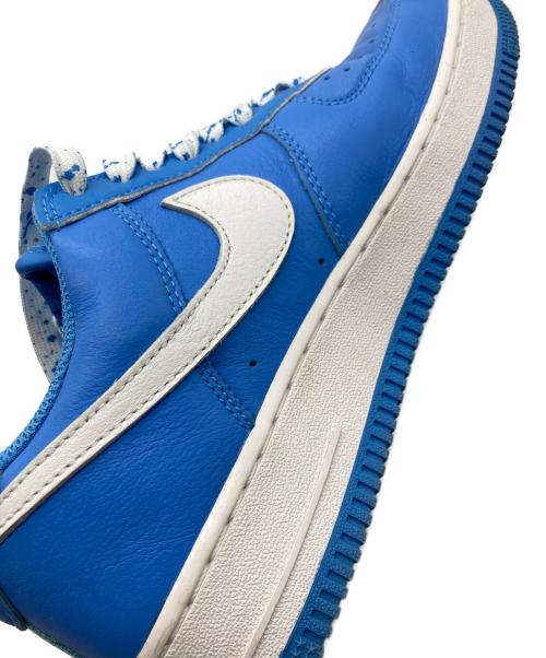 NIKE（ナイキ）NIKE (ナイキ) AIR FORCE 1 LOW RETRO UNIVERSITY ブルー サイズ:26cmの古着・服飾アイテム