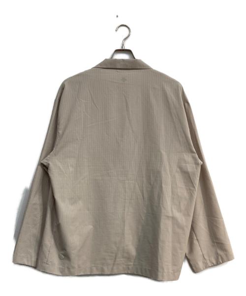 DESCENTE（デサント）DESCENTE (デサント) SCHEMATECH AIR JACKET ベージュ サイズ:Lの古着・服飾アイテム