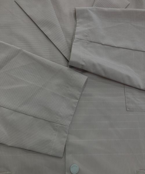 DESCENTE（デサント）DESCENTE (デサント) SCHEMATECH AIR JACKET ベージュ サイズ:Lの古着・服飾アイテム