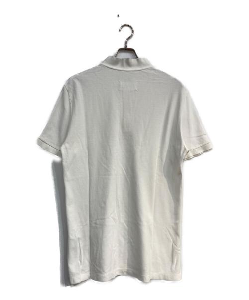 Maison Margiela（メゾンマルジェラ）Maison Margiela (メゾンマルジェラ) ポロシャツ ホワイト サイズ:Lの古着・服飾アイテム