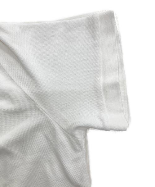 Maison Margiela（メゾンマルジェラ）Maison Margiela (メゾンマルジェラ) ポロシャツ ホワイト サイズ:Lの古着・服飾アイテム