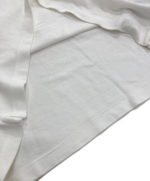 Maison Margiela（メゾンマルジェラ）Maison Margiela (メゾンマルジェラ) ポロシャツ ホワイト サイズ:Lの古着・服飾アイテム
