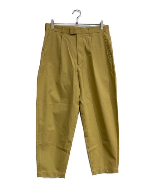 FRED PERRY（フレッドペリー）FRED PERRY (フレッドペリー) Cropped Trouserパンツ イエロー サイズ:32の古着・服飾アイテム