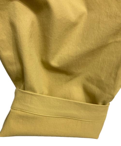 FRED PERRY（フレッドペリー）FRED PERRY (フレッドペリー) Cropped Trouserパンツ イエロー サイズ:32の古着・服飾アイテム