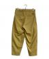 FRED PERRY (フレッドペリー) Cropped Trouserパンツ イエロー サイズ:32：4000円