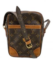 LOUIS VUITTON（ルイ ヴィトン）の古着「ショルダーバッグ　モノグラム　ダヌーヴ」｜ブラウン