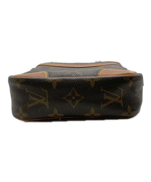 LOUIS VUITTON（ルイ ヴィトン）LOUIS VUITTON (ルイ ヴィトン) ショルダーバッグ　モノグラム　ダヌーヴ ブラウンの古着・服飾アイテム