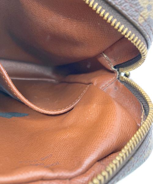 LOUIS VUITTON（ルイ ヴィトン）LOUIS VUITTON (ルイ ヴィトン) ショルダーバッグ　モノグラム　ダヌーヴ ブラウンの古着・服飾アイテム
