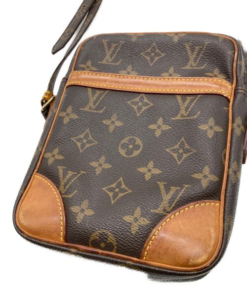 LOUIS VUITTON（ルイ ヴィトン）LOUIS VUITTON (ルイ ヴィトン) ショルダーバッグ　モノグラム　ダヌーヴ ブラウンの古着・服飾アイテム