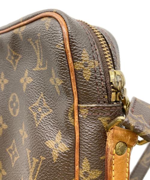 LOUIS VUITTON（ルイ ヴィトン）LOUIS VUITTON (ルイ ヴィトン) ショルダーバッグ　モノグラム　ダヌーヴ ブラウンの古着・服飾アイテム