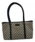 GUCCI（グッチ）の古着「GGスプリーム トートバッグ」｜ネイビー