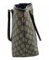 GUCCI (グッチ) GGスプリーム トートバッグ ネイビー：25000円