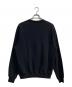 GUCCI (グッチ) ロゴクルーネックスウェット ブラック サイズ:XS：45000円