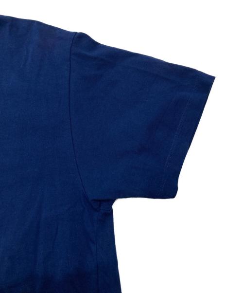 GUCCI（グッチ）GUCCI (グッチ) ロゴプリントクルーネック半袖Tシャツ ネイビー サイズ: XXLの古着・服飾アイテム