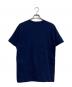 GUCCI (グッチ) ロゴプリントクルーネック半袖Tシャツ ネイビー サイズ: XXL：15000円