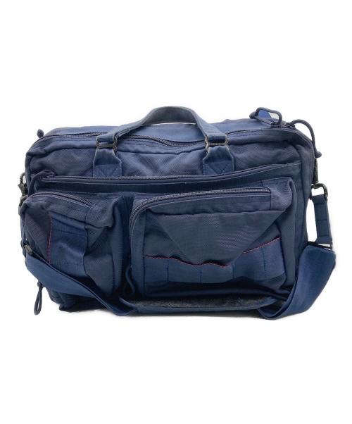 BRIEFING（ブリーフィング）BRIEFING (ブリーフィング) BEAMS PLUS (ビームスプラス) 別注3WAY BAG ネイビーの古着・服飾アイテム