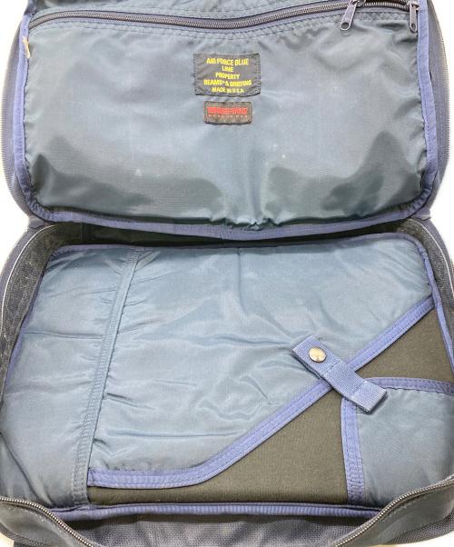 BRIEFING（ブリーフィング）BRIEFING (ブリーフィング) BEAMS PLUS (ビームスプラス) 別注3WAY BAG ネイビーの古着・服飾アイテム