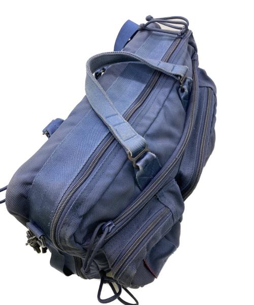 BRIEFING（ブリーフィング）BRIEFING (ブリーフィング) BEAMS PLUS (ビームスプラス) 別注3WAY BAG ネイビーの古着・服飾アイテム