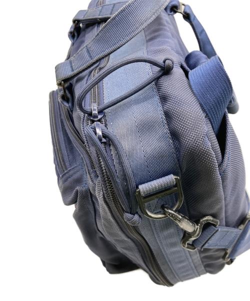 BRIEFING（ブリーフィング）BRIEFING (ブリーフィング) BEAMS PLUS (ビームスプラス) 別注3WAY BAG ネイビーの古着・服飾アイテム